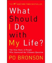 Book cover: What Should I Do With My Life?