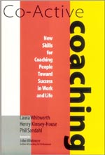 Book cover: Co-active Coaching