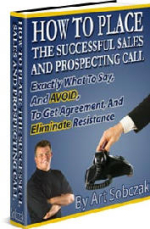 How to Place the Successful Sales and Prospecting Call